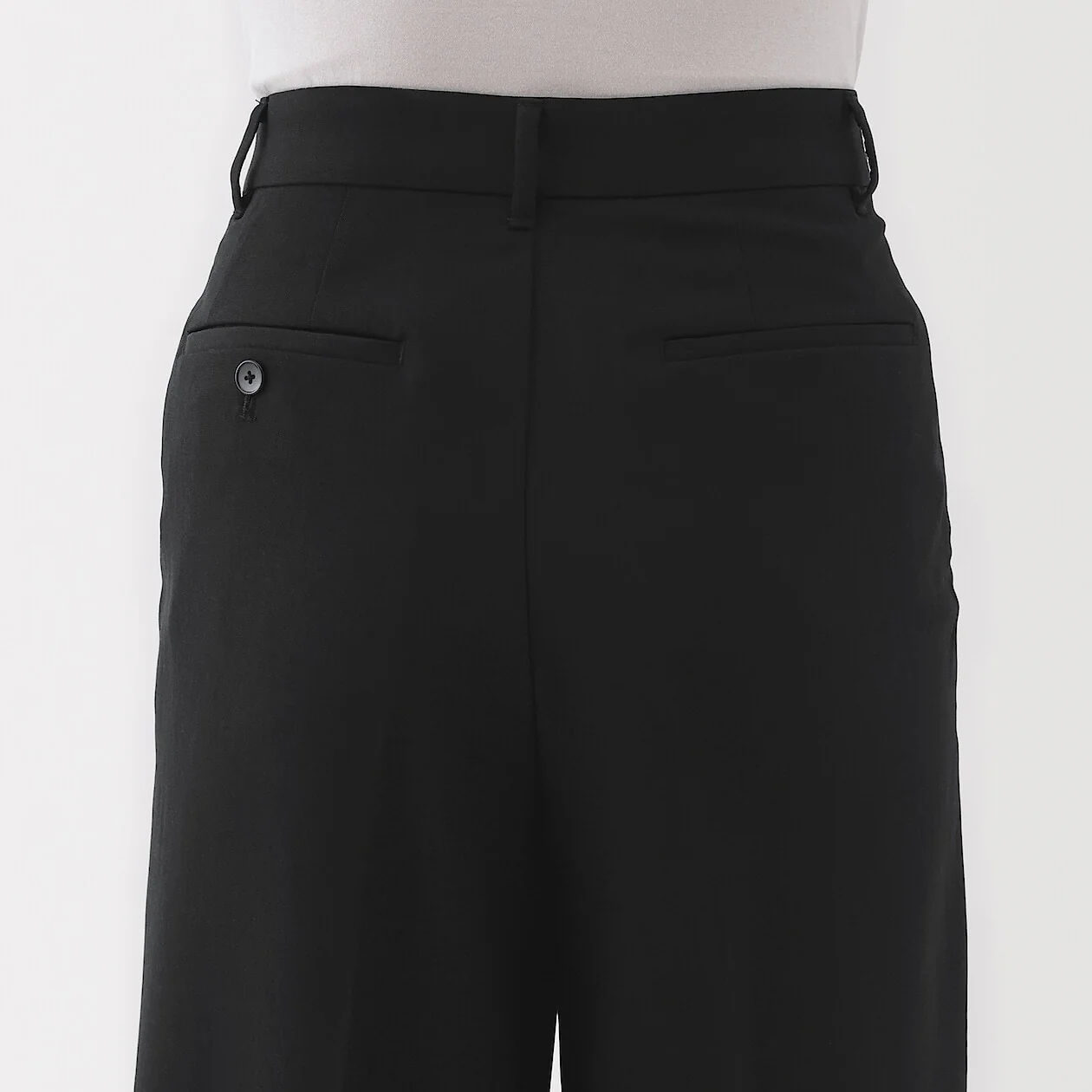 Water Repellent Darted Straight Pants - Image 26