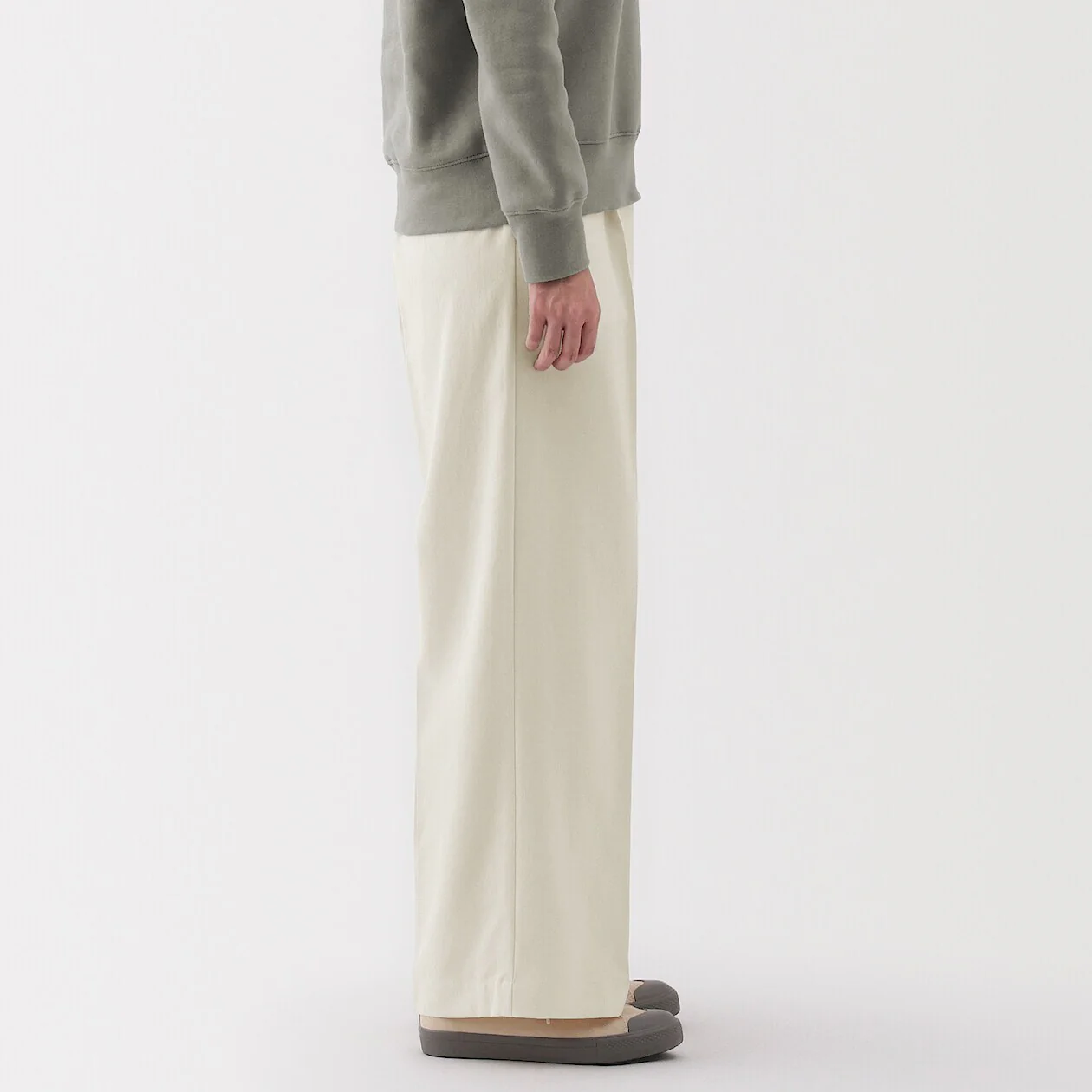 Water Repellent Darted Straight Pants - Image 3