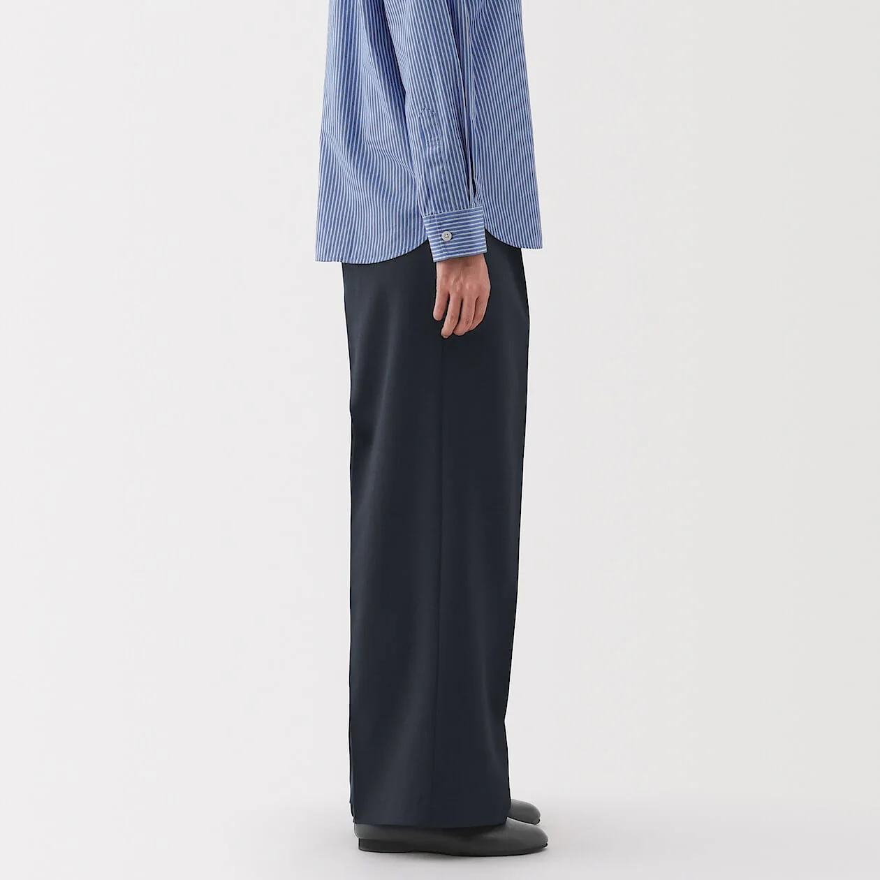 Water Repellent Darted Straight Pants - Image 33