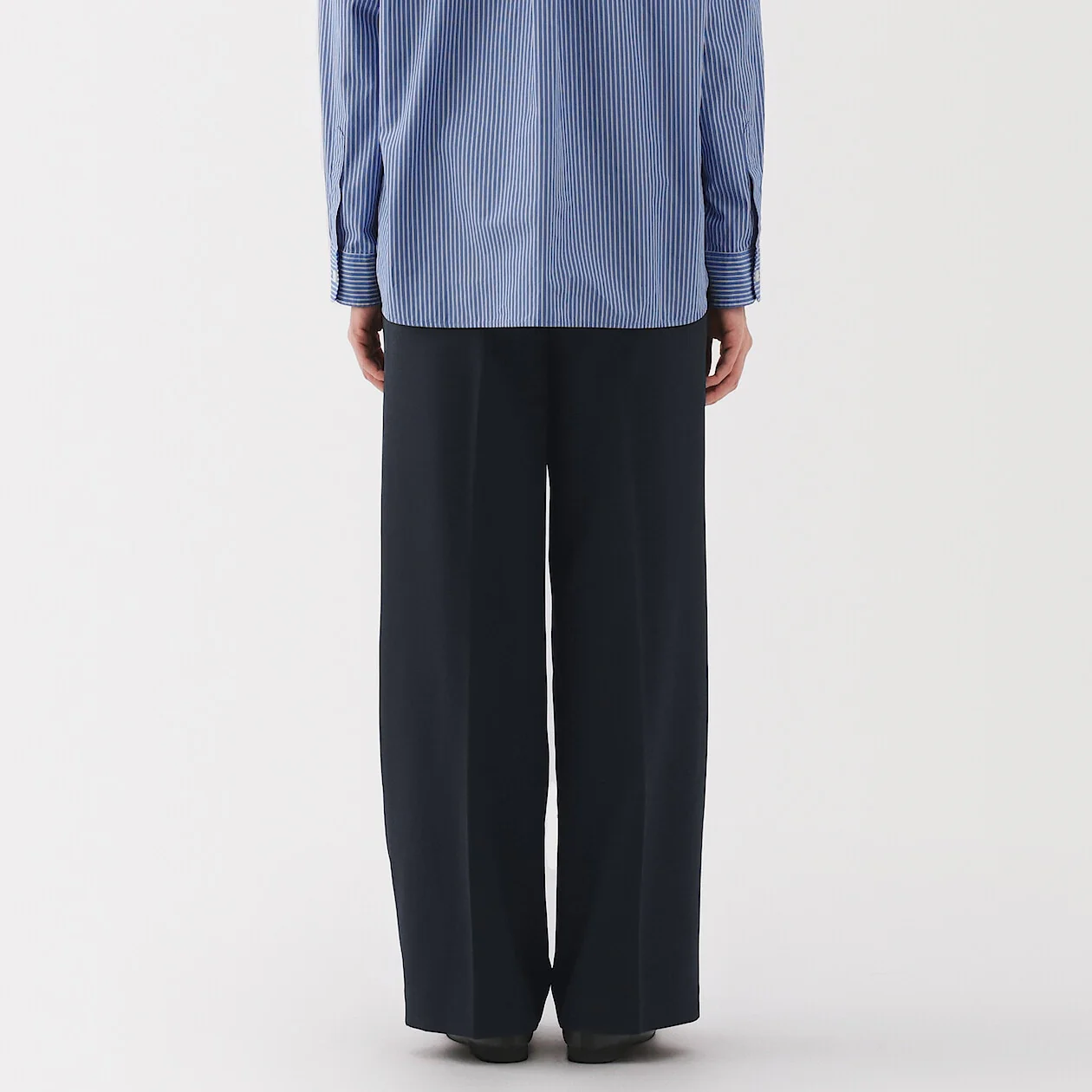 Water Repellent Darted Straight Pants - Image 34