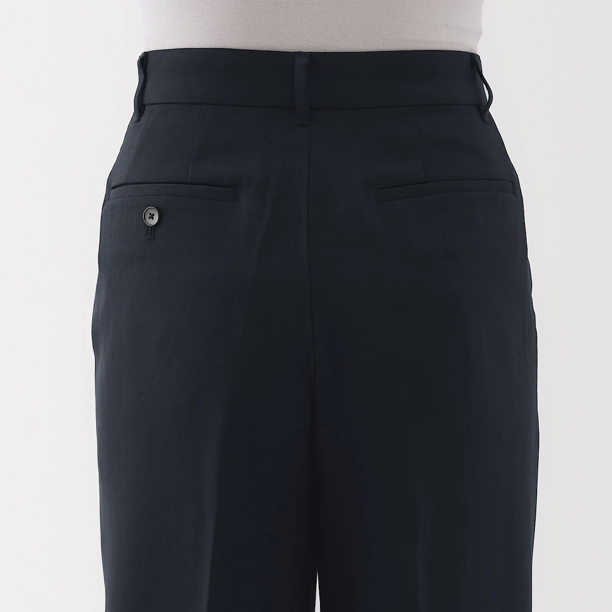 Water Repellent Darted Straight Pants - Image 36