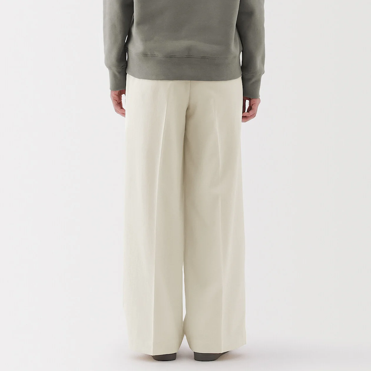Water Repellent Darted Straight Pants - Image 4