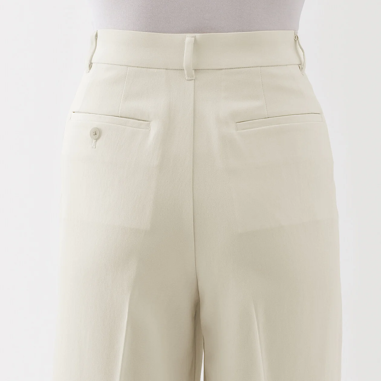 Water Repellent Darted Straight Pants - Image 6