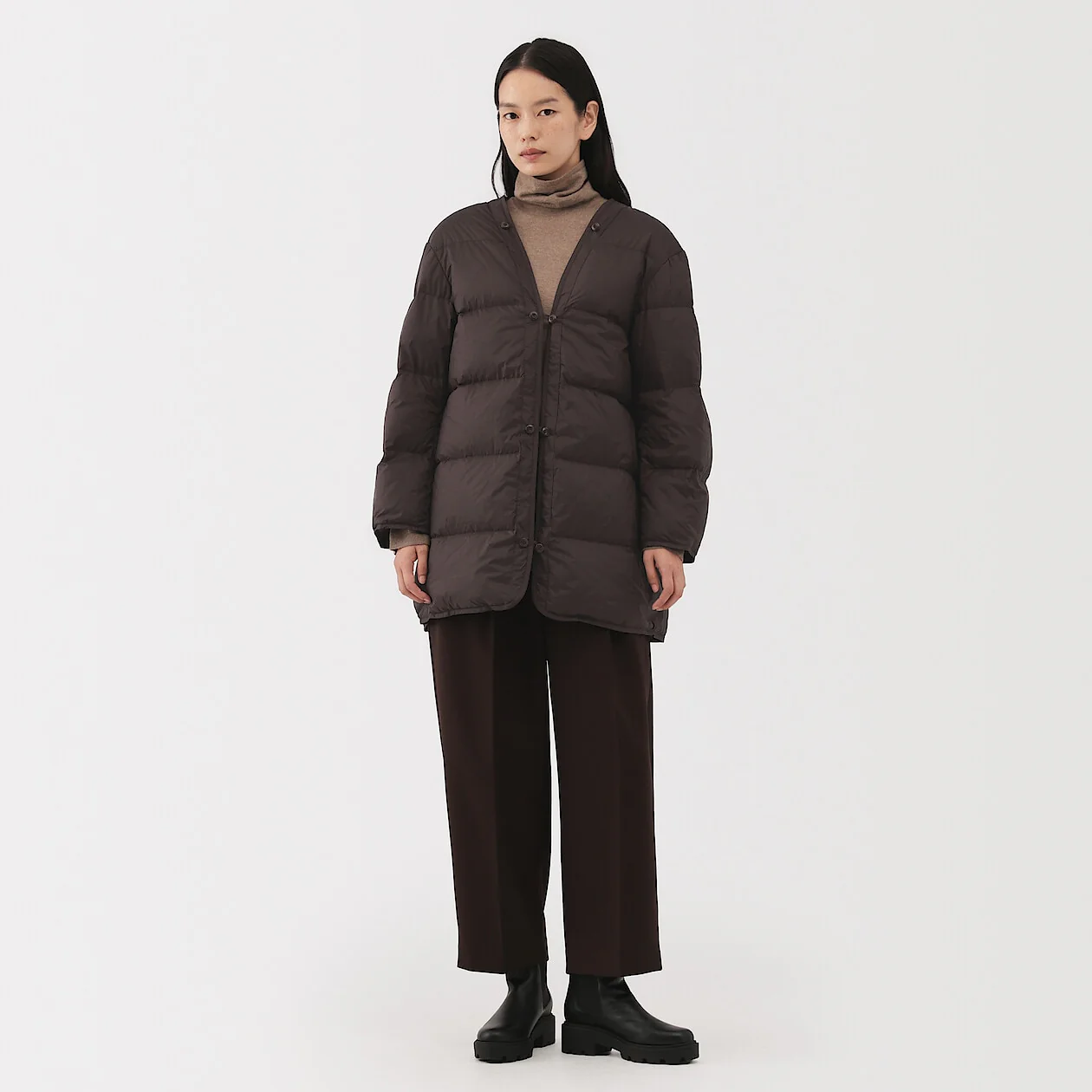 Water Repellent Down Lined Coat - Image 12