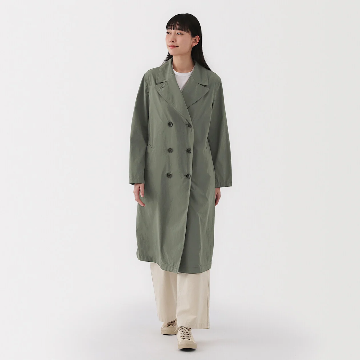 Water Repellent Trench Coat - Image 15