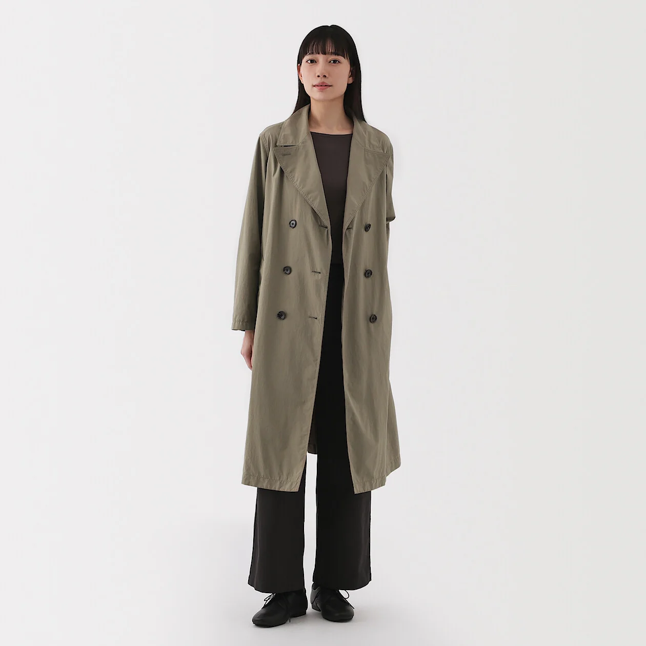 Water Repellent Trench Coat - Image 2