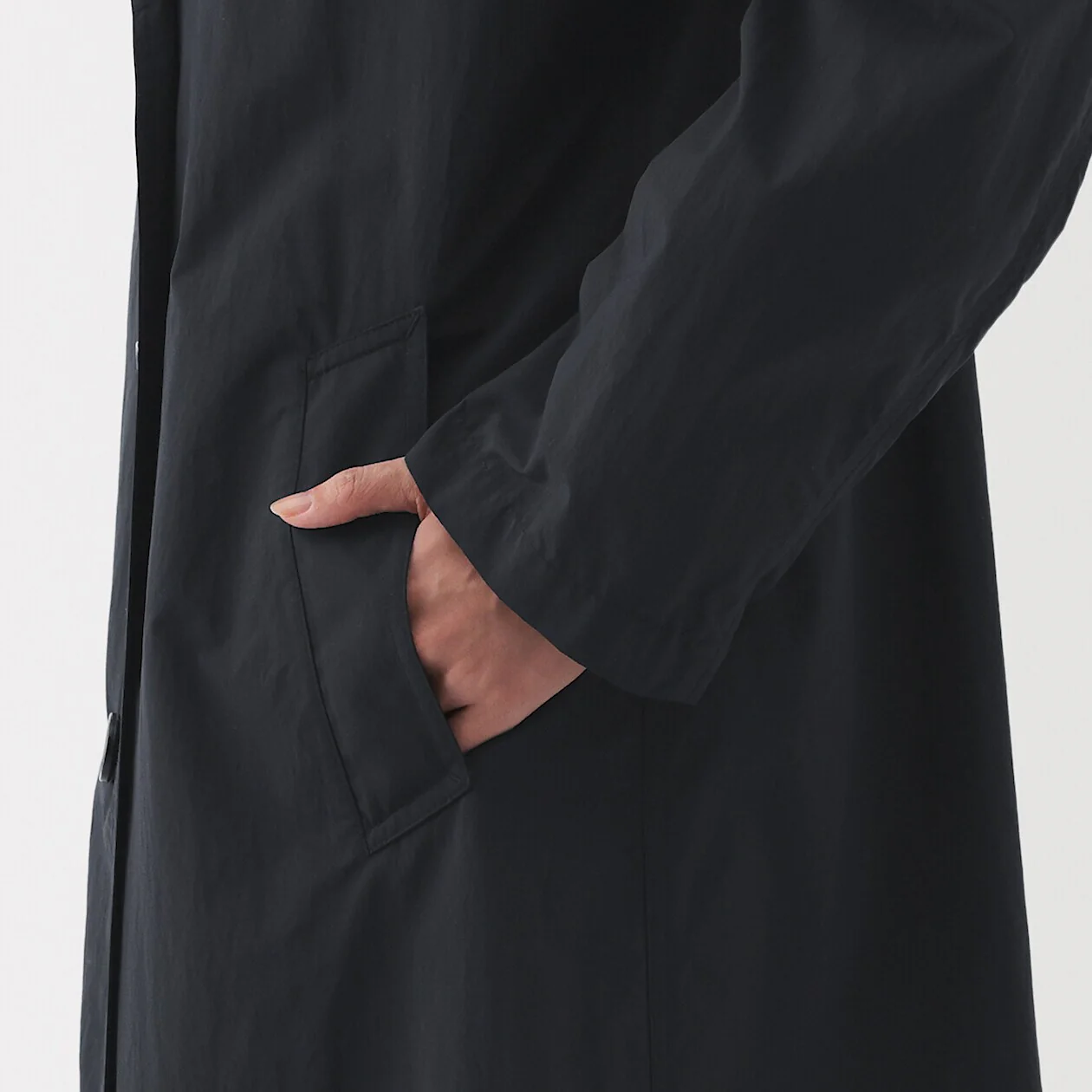 Water Repellent Trench Coat - Image 29