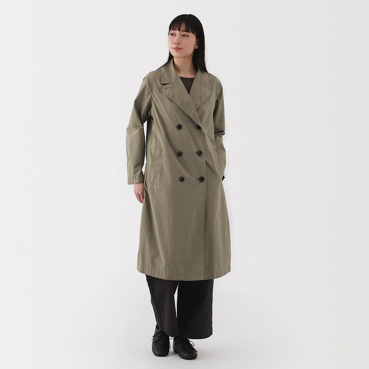 Water Repellent Trench Coat - Image 4