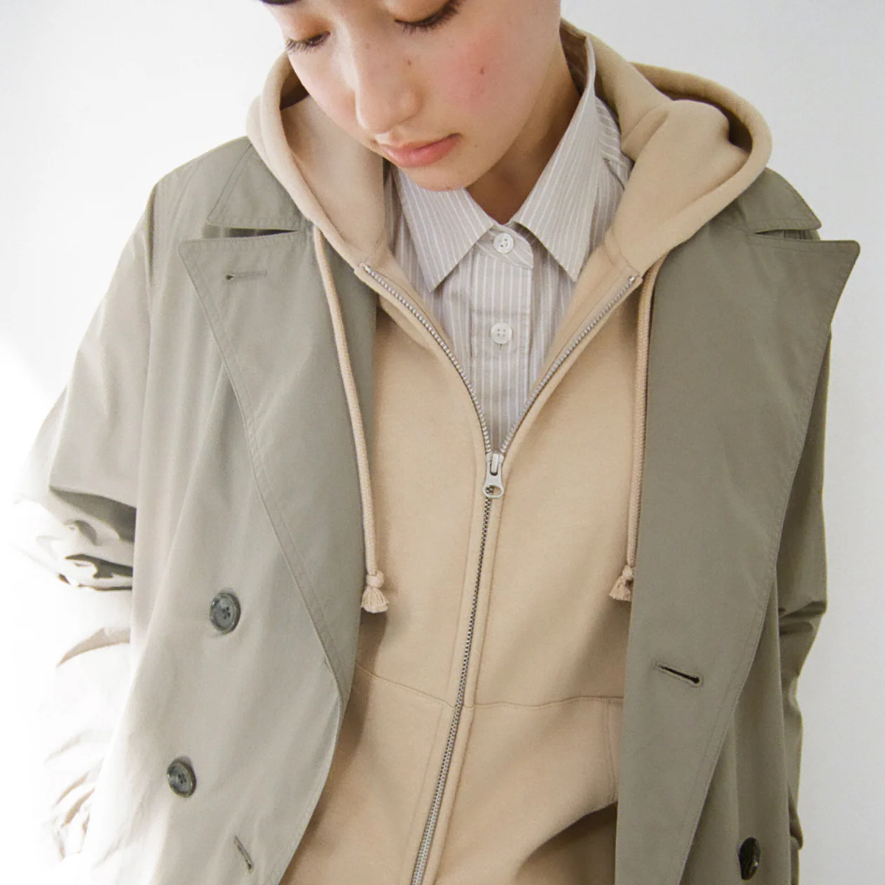 Water Repellent Trench Coat - Image 7