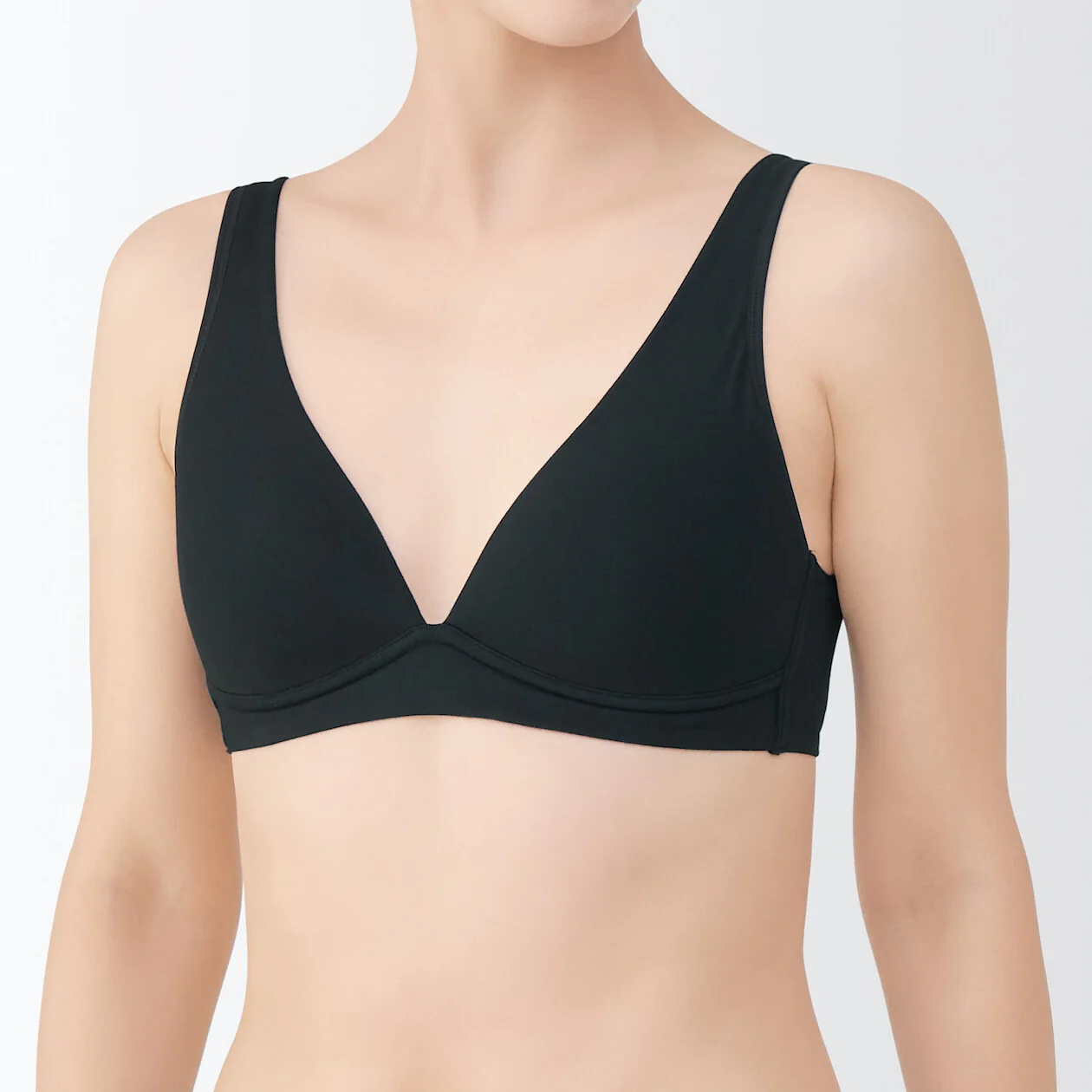 Wire-Free Plunge Bra - Image 11