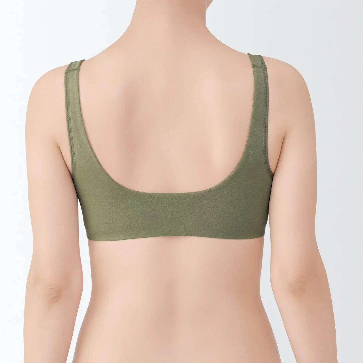 Wire-Free Plunge Bra - Image 2