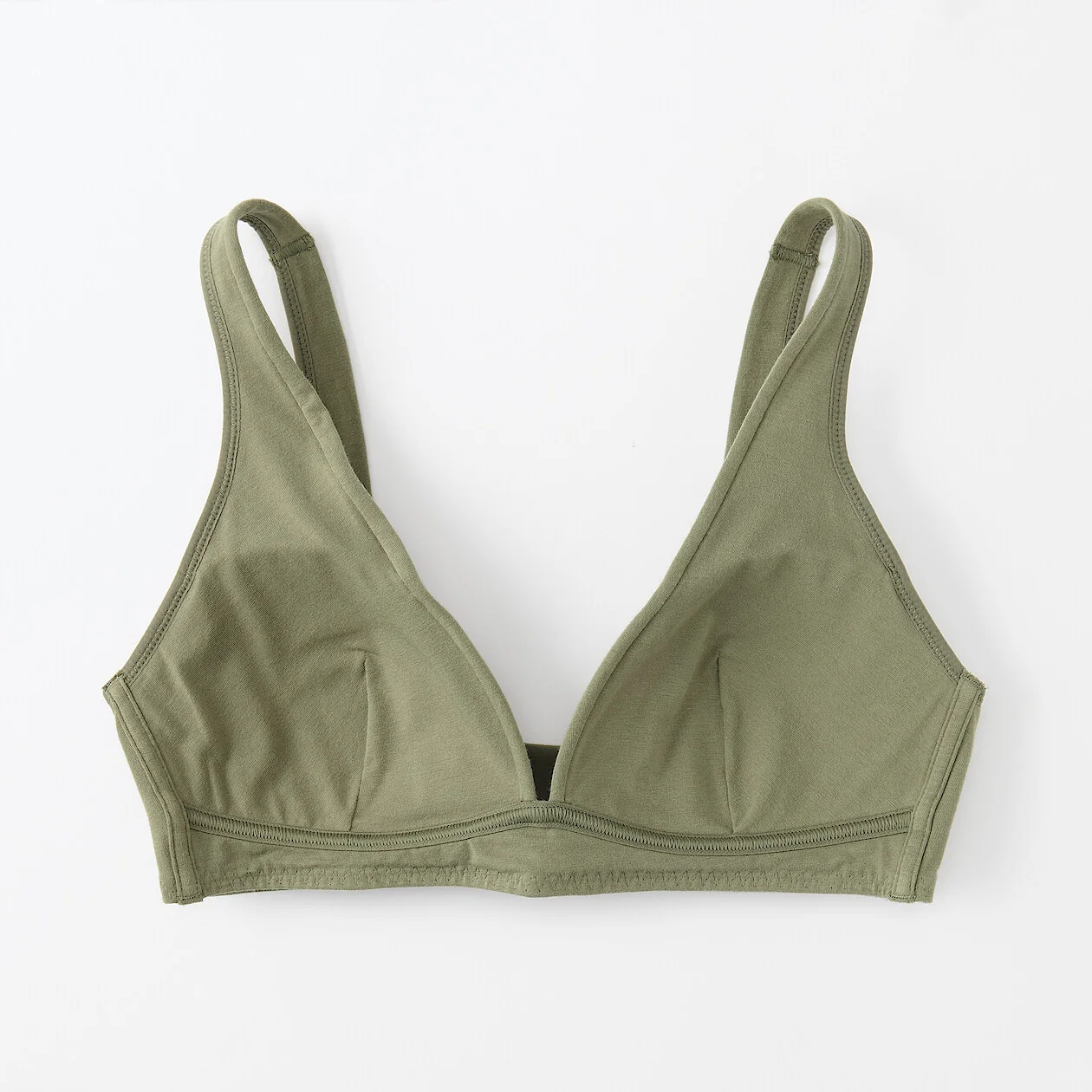 Wire-Free Plunge Bra - Image 3