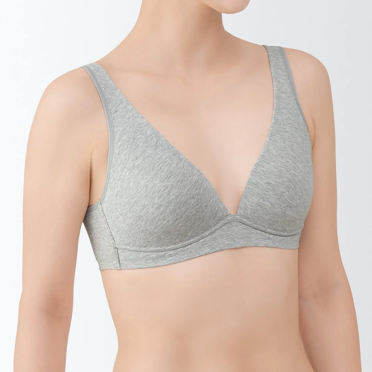 Wire-Free Plunge Bra - Image 6