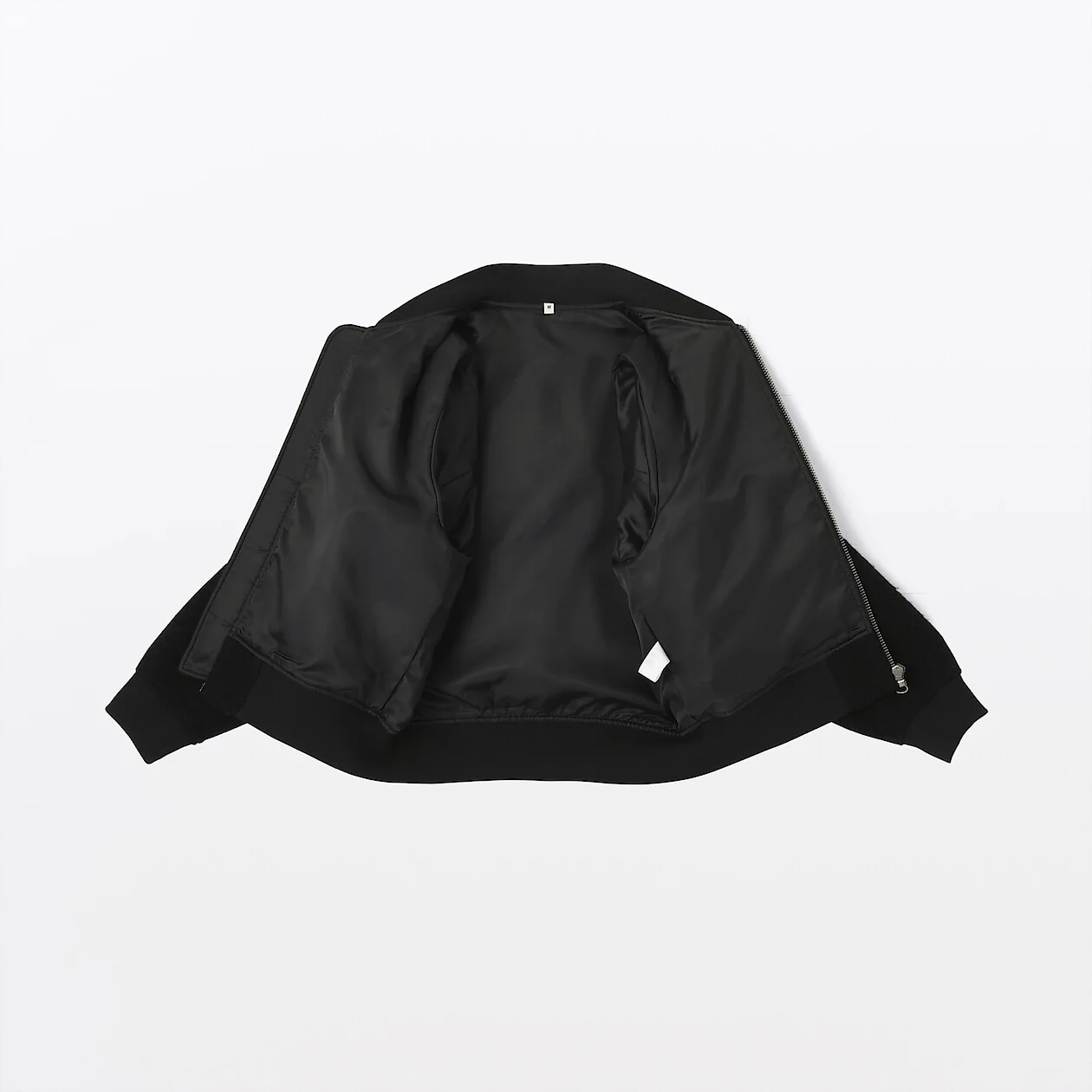 Wool Blend Napping Short Blouson - Image 12
