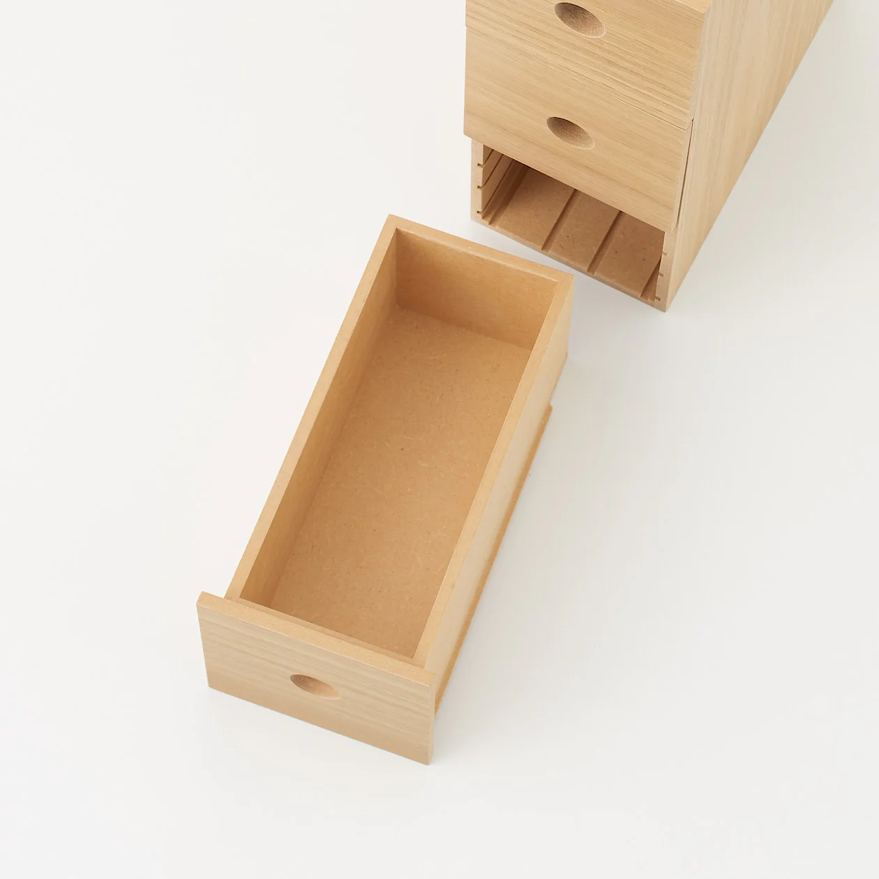 Wooden Storage Unit - 3 Drawers - Image 3