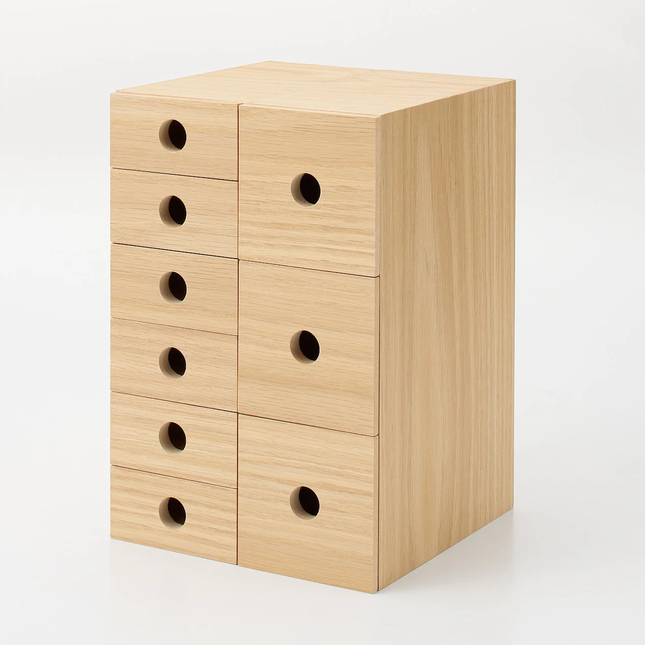 Wooden Storage Unit - 3 Drawers - Image 6