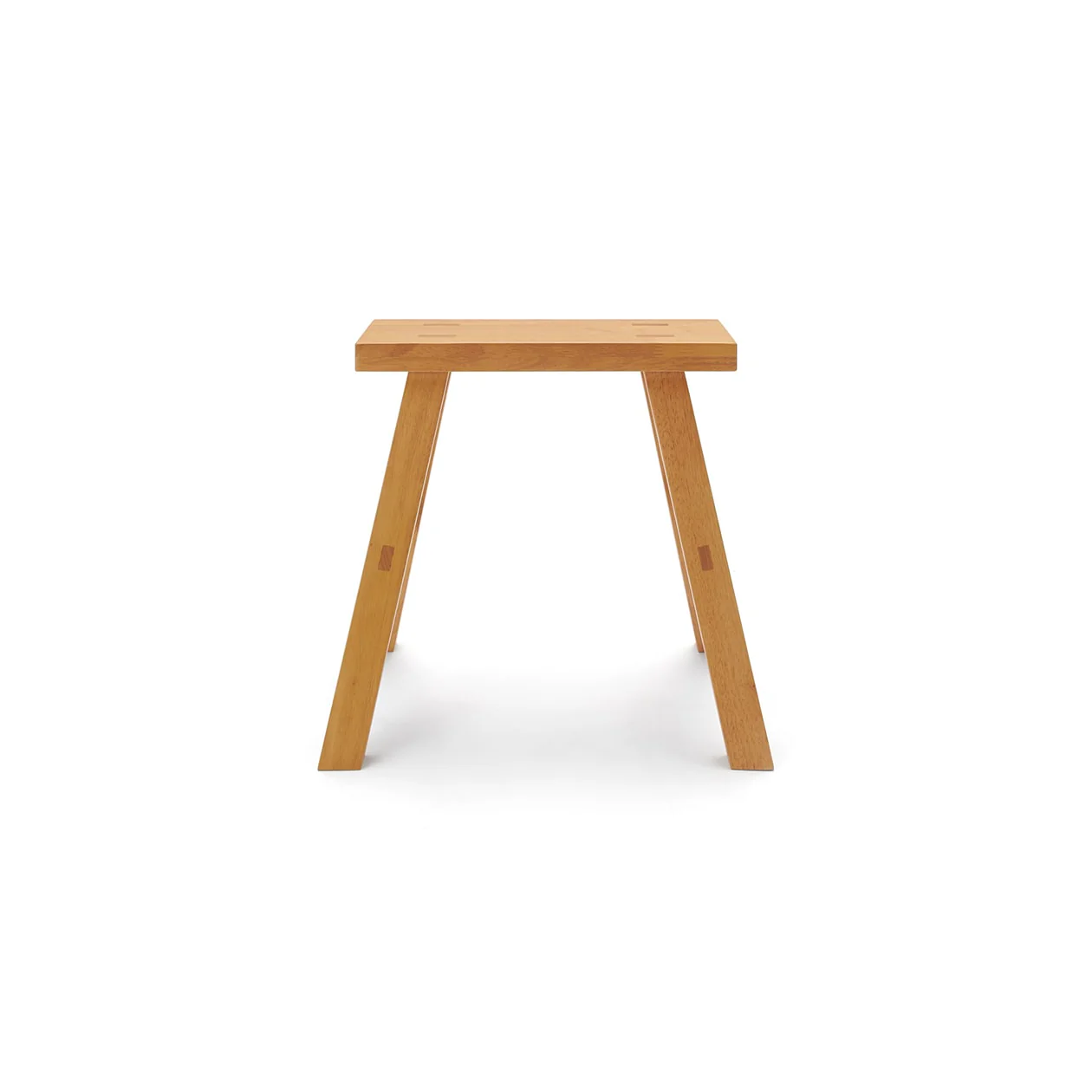 Rubberwood Oak Bench - Small - Image 3
