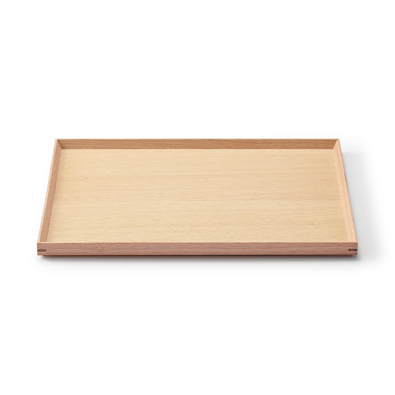 Wooden Square Tray - Large - Image 2
