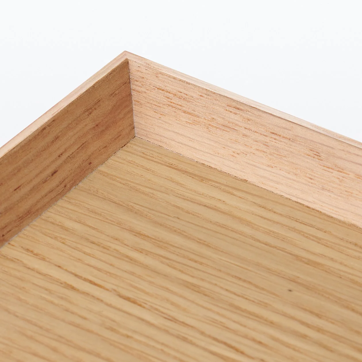Wooden Square Tray - Large - Image 4