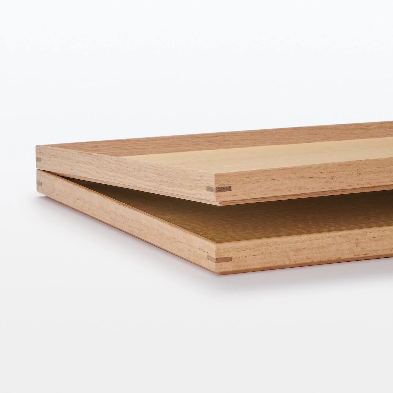 Wooden Square Tray - Large - Image 5