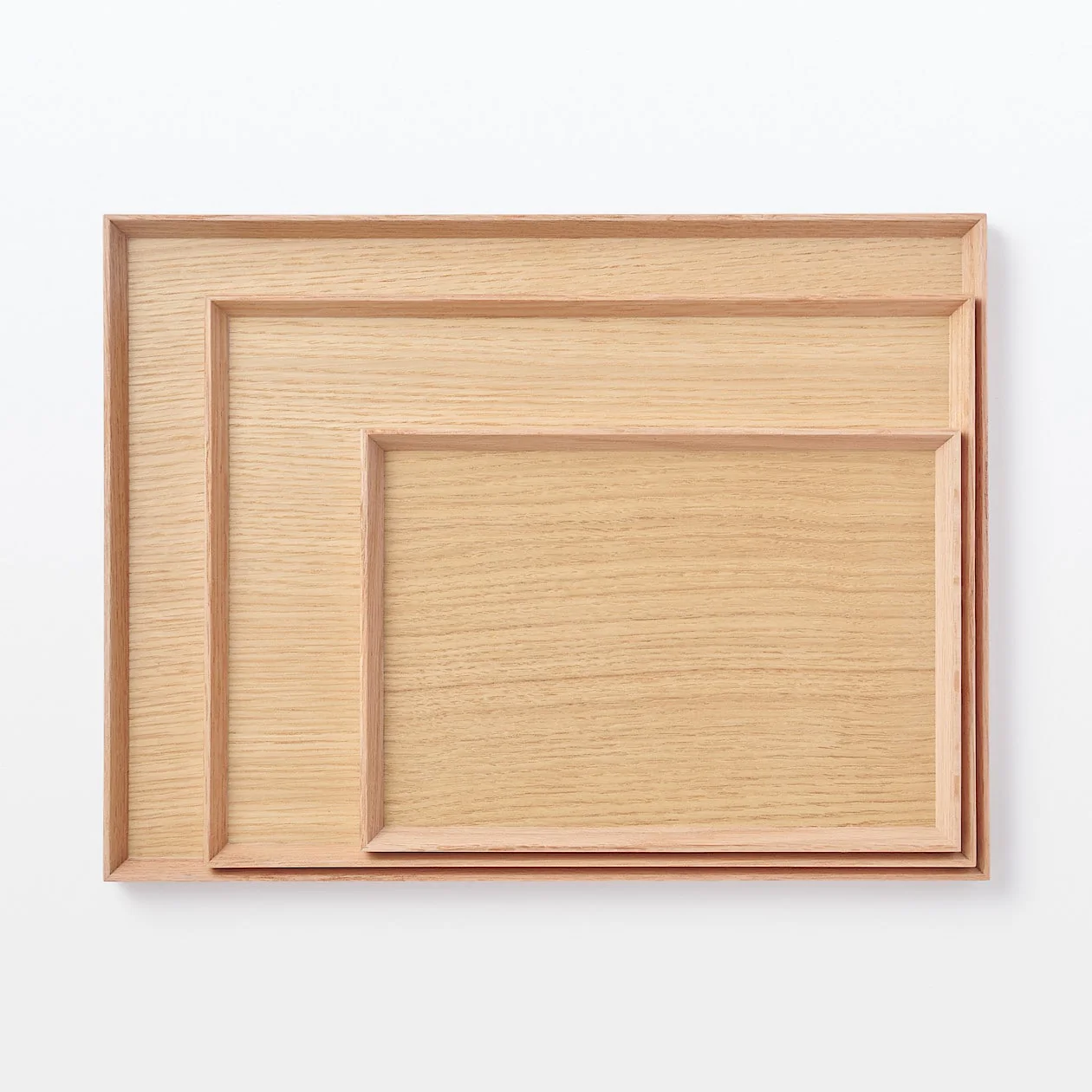 Wooden Square Tray - Large - Image 7