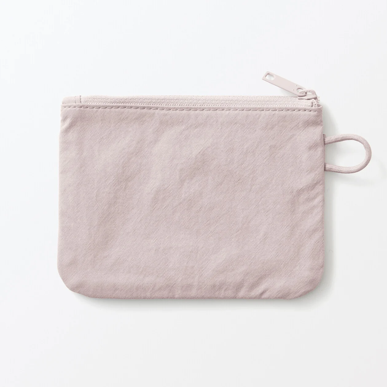 Wrinkled Nylon Flat Pouch - Image 3