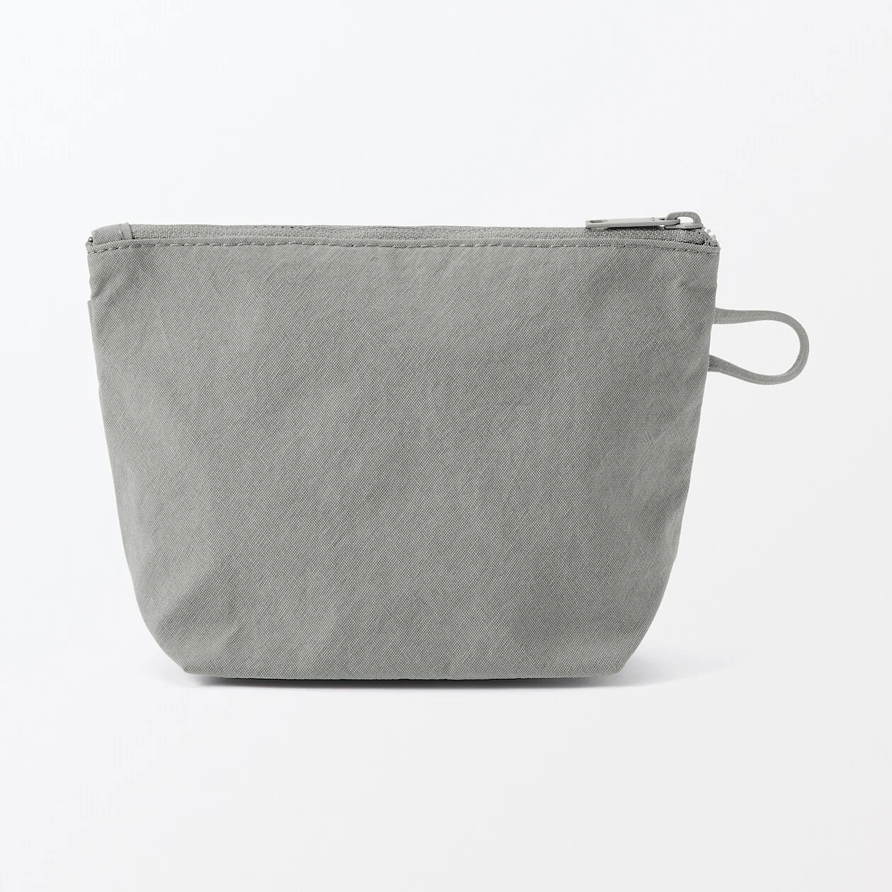 Wrinkled Nylon Gusset Pouch - Image 3