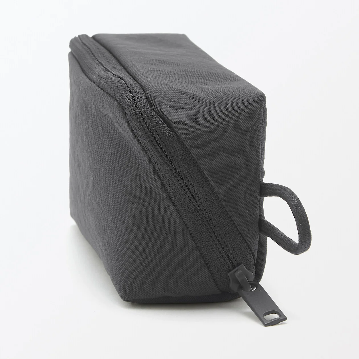 Wrinkled Nylon Wide-Opening Pouch - Image 10