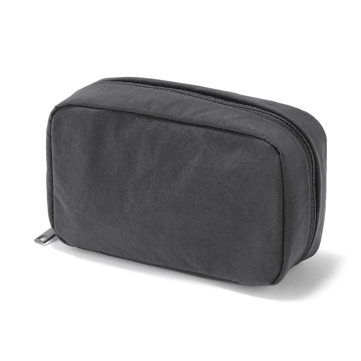 Wrinkled Nylon Wide-Opening Pouch - Image 29