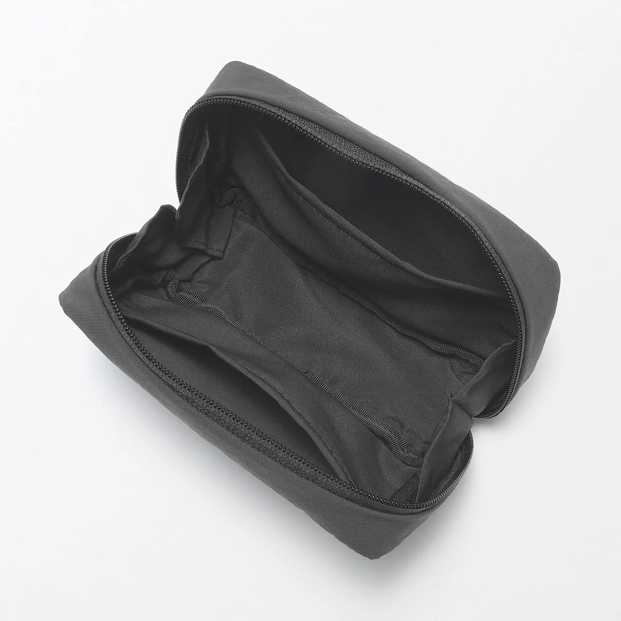 Wrinkled Nylon Wide-Opening Pouch - Image 32