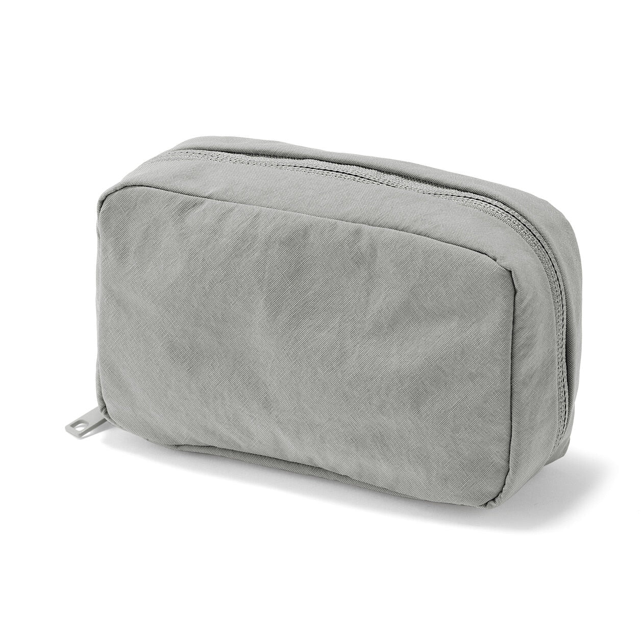 Wrinkled Nylon Wide-Opening Pouch - Image 36