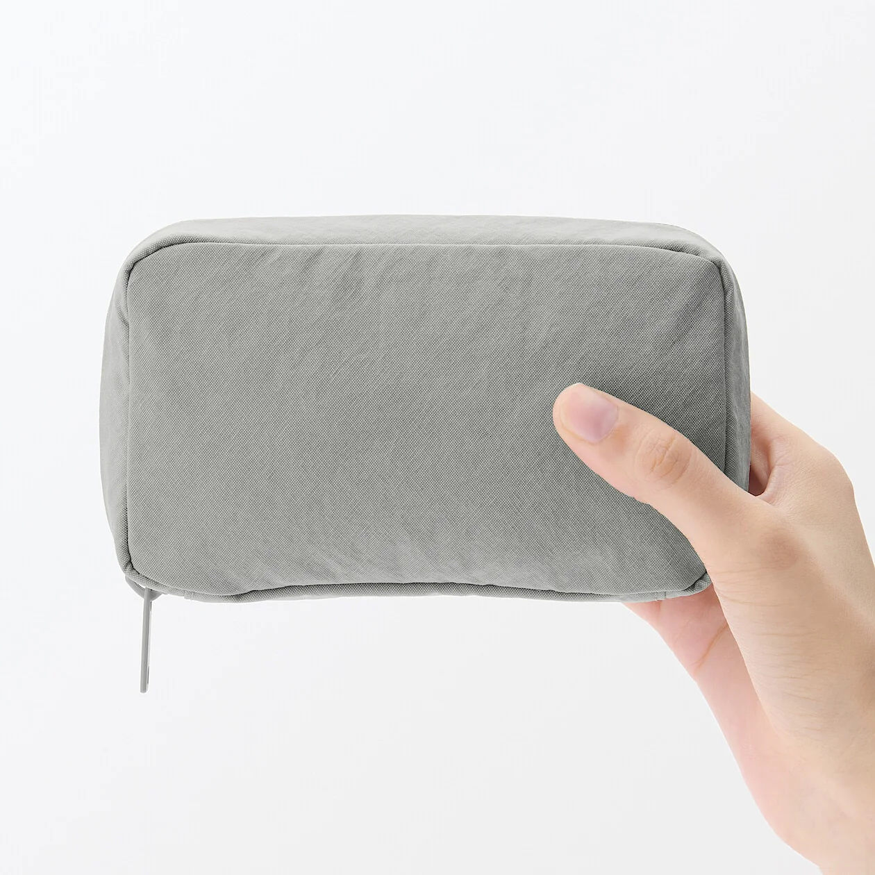 Wrinkled Nylon Wide-Opening Pouch - Image 41