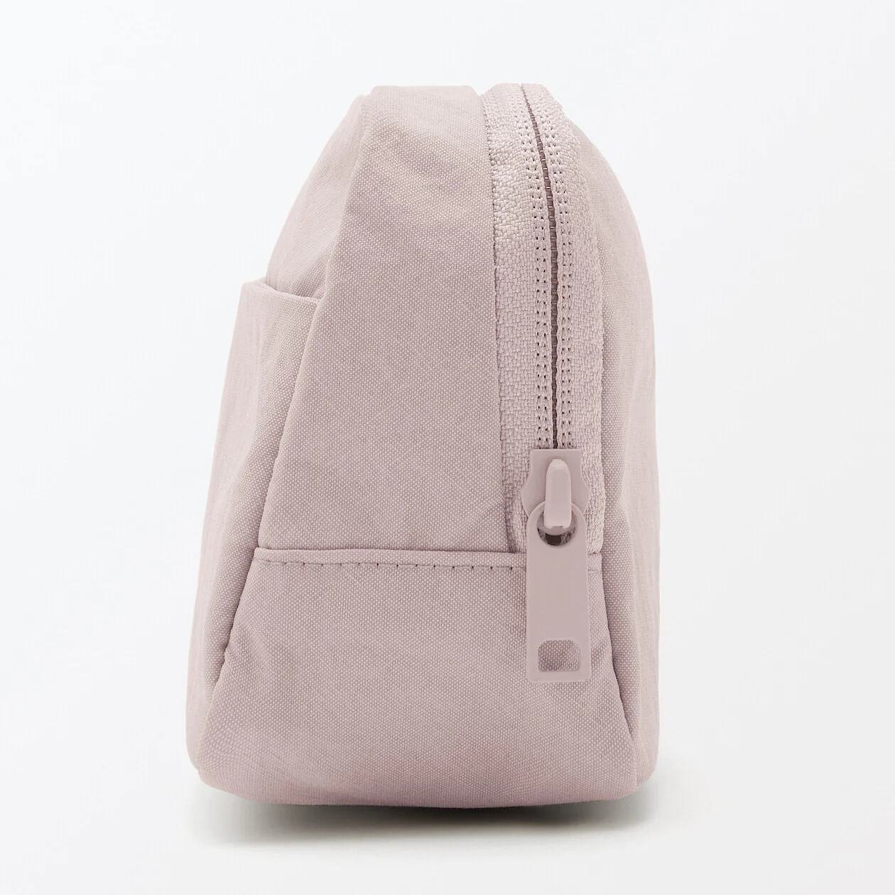 Wrinkled Nylon Wide-Opening Pouch - Image 45