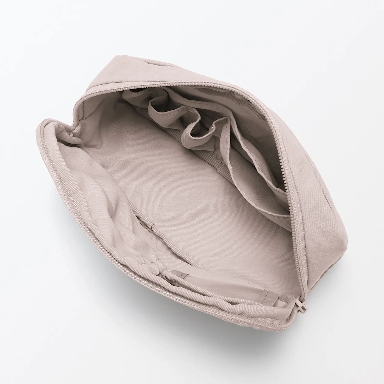 Wrinkled Nylon Wide-Opening Pouch - Image 46