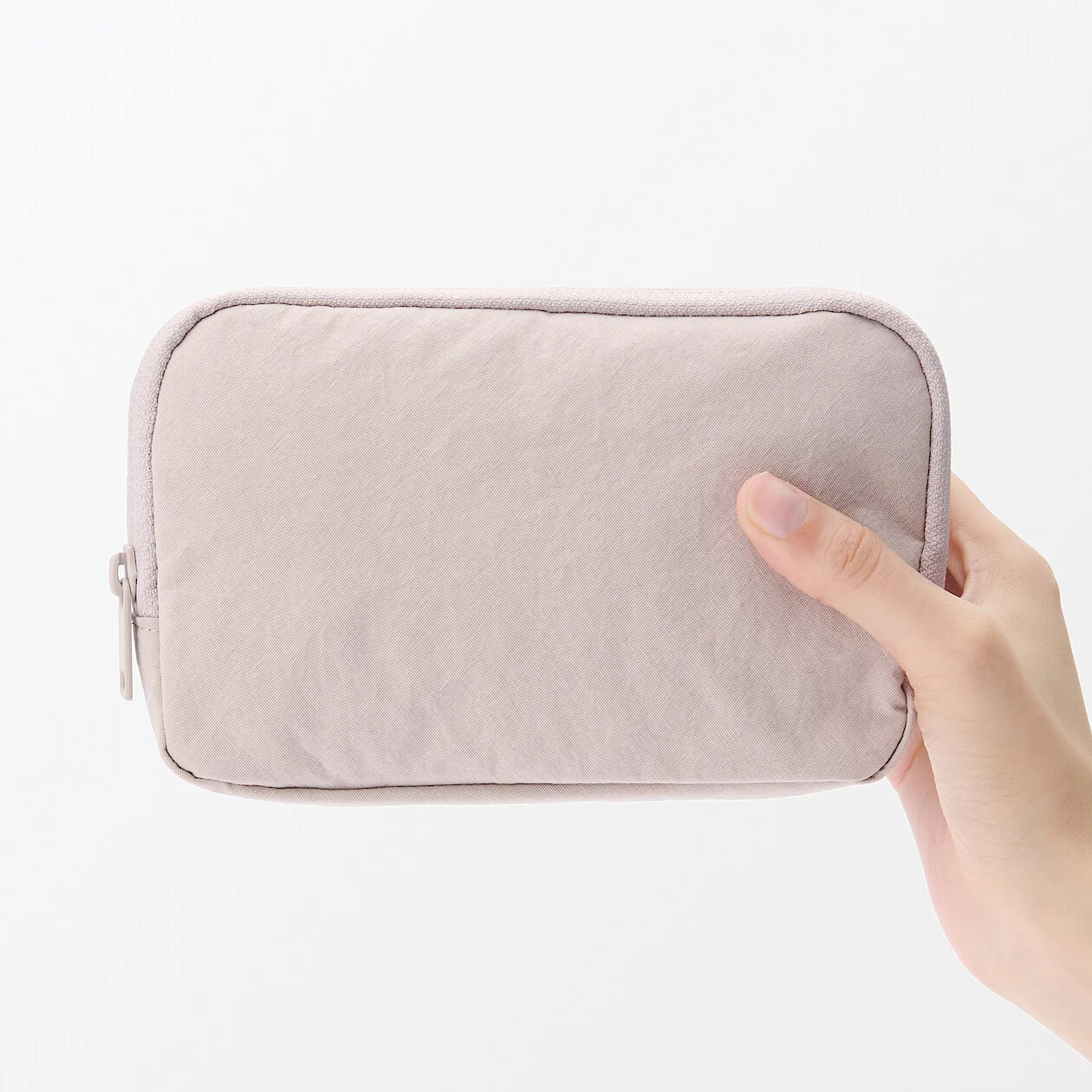 Wrinkled Nylon Wide-Opening Pouch - Image 48
