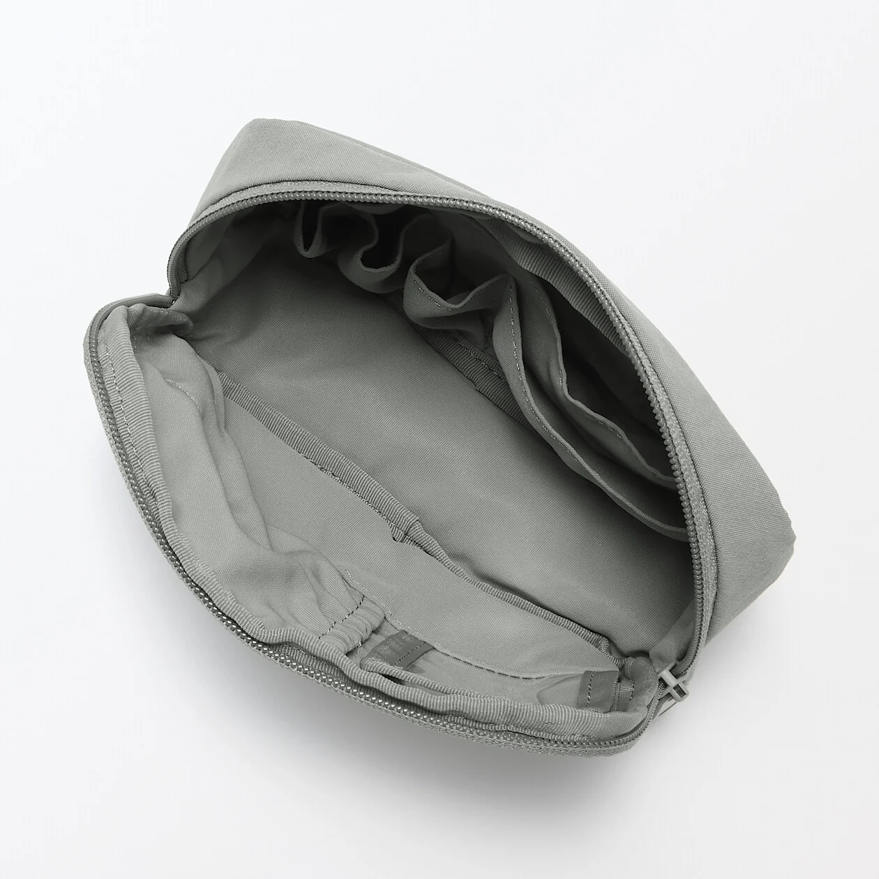 Wrinkled Nylon Wide-Opening Pouch - Image 60