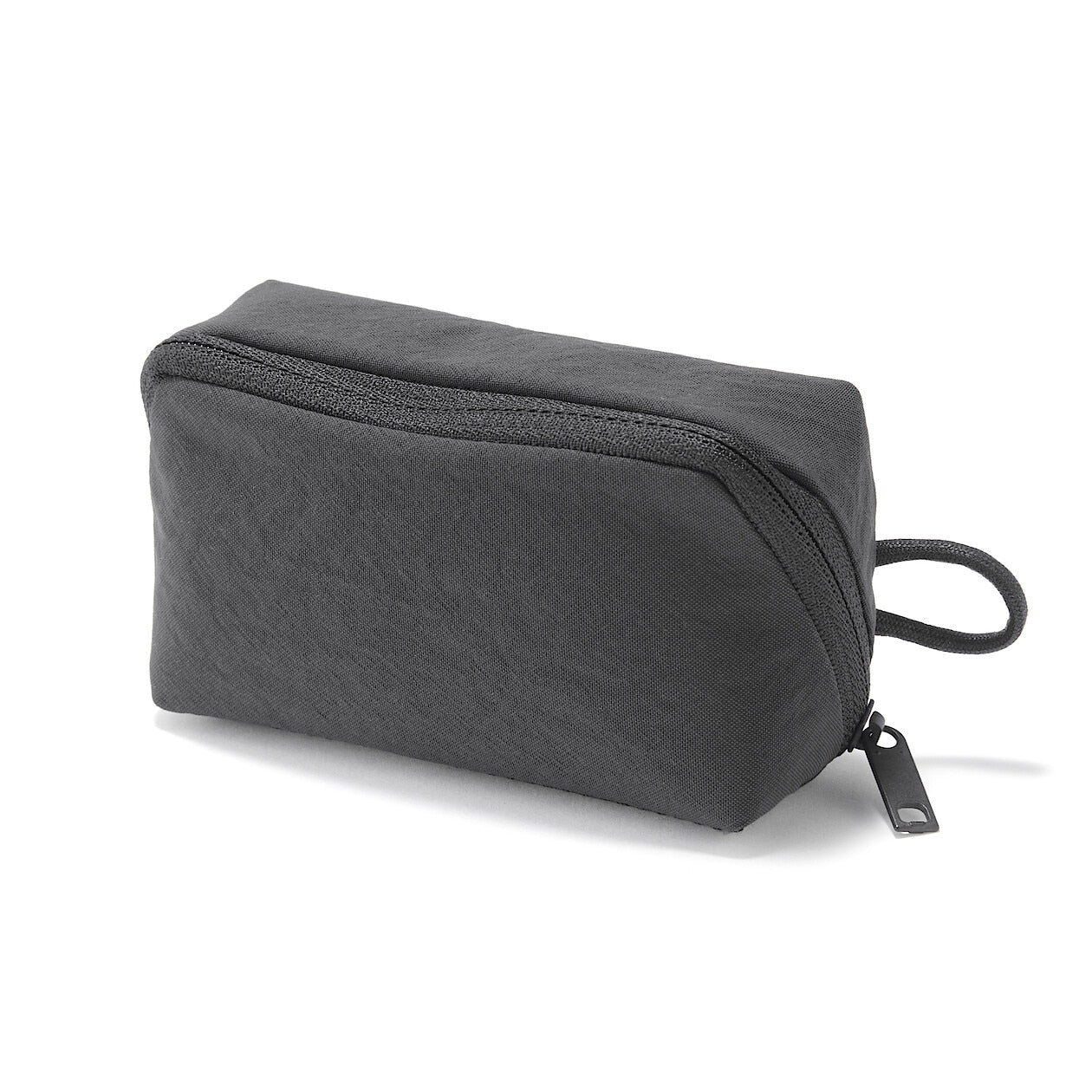 Wrinkled Nylon Wide-Opening Pouch - Image 8