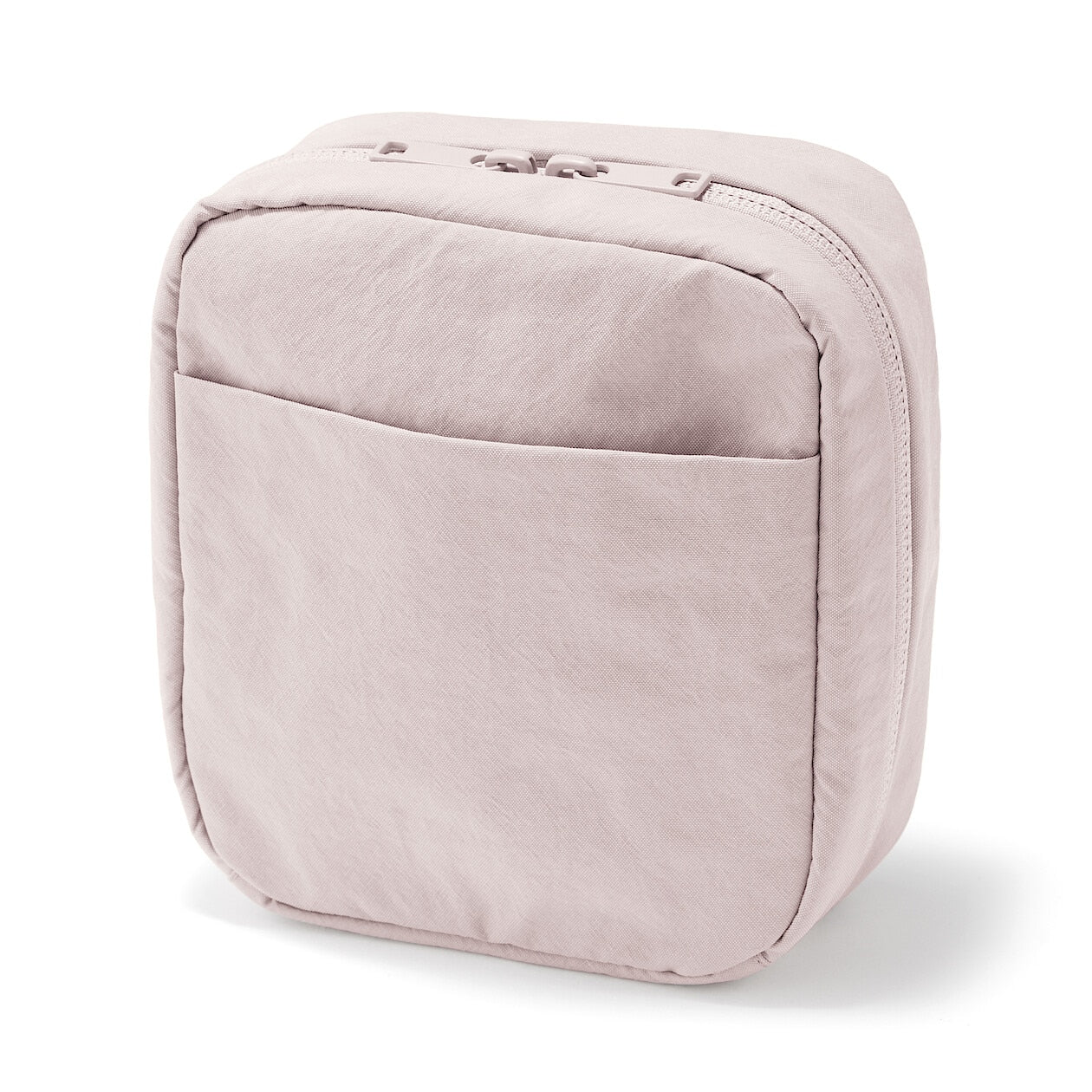 Wrinkled Nylon Wide-Opening Square Pouch - Image 15
